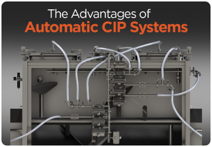 The Advantages of Automatic CIP Systems